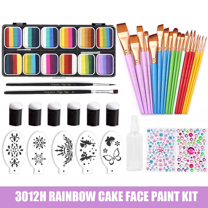 Pinceau Large Pour Peinture Efalock Rainbow - Largeur 7cm, Poils FlexTouch, Prise En Main Ergonomique - Idéal Pour Application Rapide Et Précise