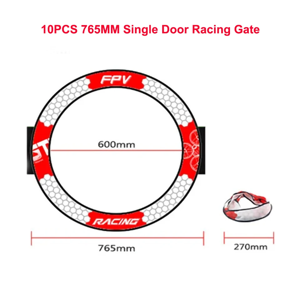 ตัวเลือกสินค้า อะไหล่ประตู 4 ด้าน โดรน FPV Racing คุณภาพสูง