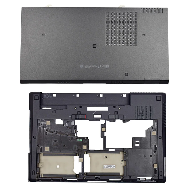 

NEW Original For HP EliteBook 8760W 8770W Laptop Bottom Case/Bottom Door Cover 652535-001 6070B0483701 652537-001 6070B0484001