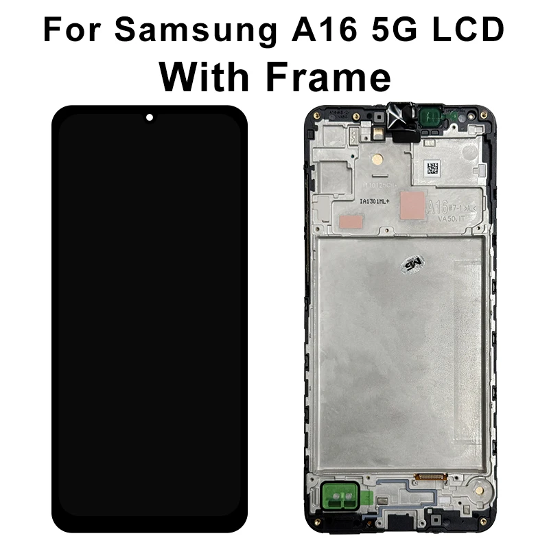 Display OLED per Samsung Galaxy A16 4G A165F A165M, Schermo Touch LCD per Samsung A16 5G A166B A166E, Digitalizzatore LCD - immagine 4