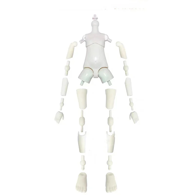 30CM DOLL 1/6 Bjd Doll Mechanical Joint Body Practice Makeup Doll Kids Girls Dolls Toy Gift 3