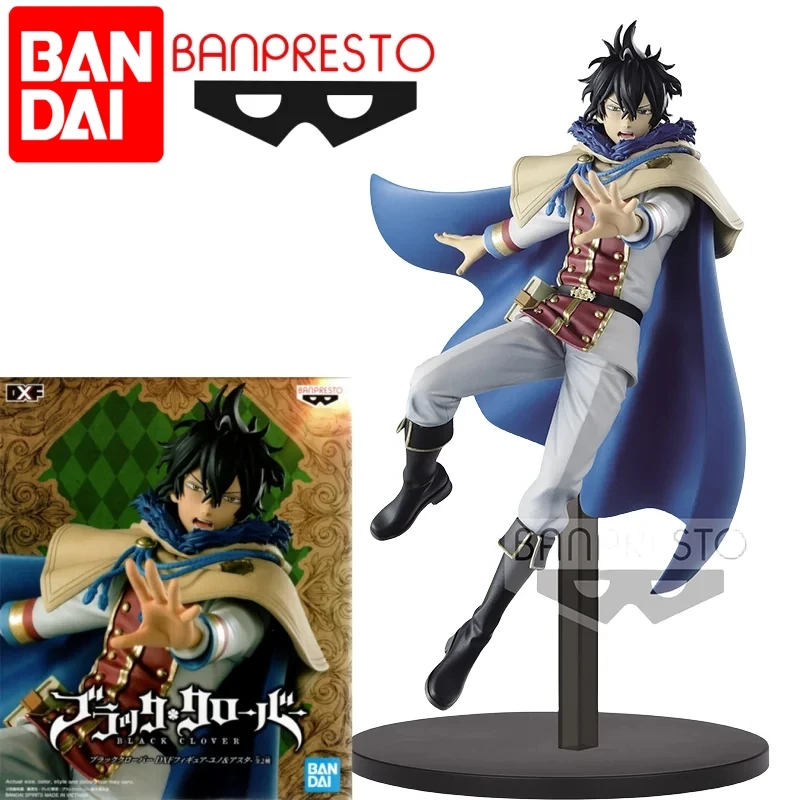 

Original Black Clover Asta Yuno Yuno Grinbellor 14cm Action Figure Model Original Limited Anime Jump Toys Gifts