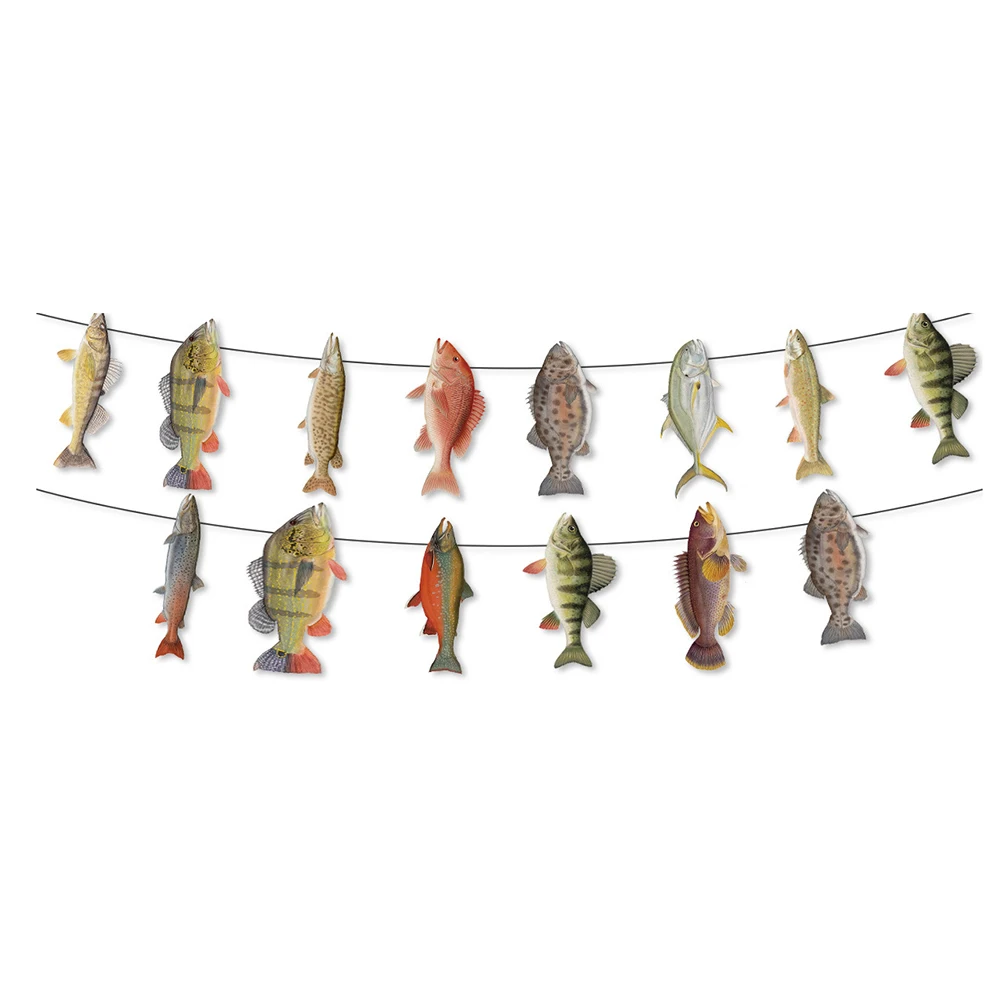 Pesca Torta di compleanno Topper, Fisherman Cake Topper, Pesca a tema Party Decor, Pesca Torta Decorazione B031 - Italia