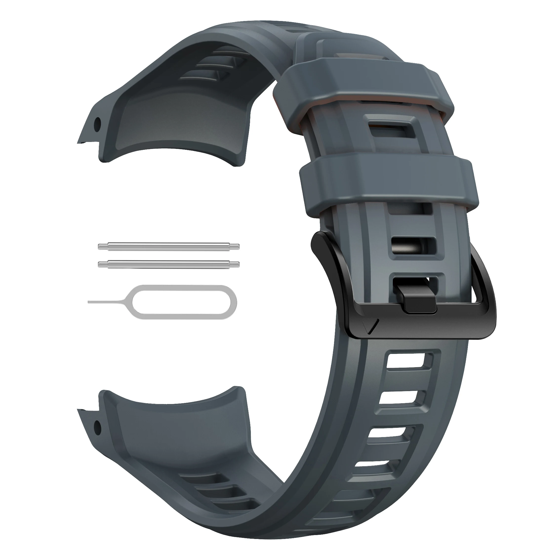Durable Silicone Adventure Watch Strap