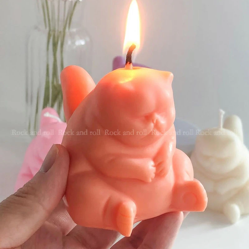 Candle Making, DIY Epoxy Resin Mold, Handmade Gift