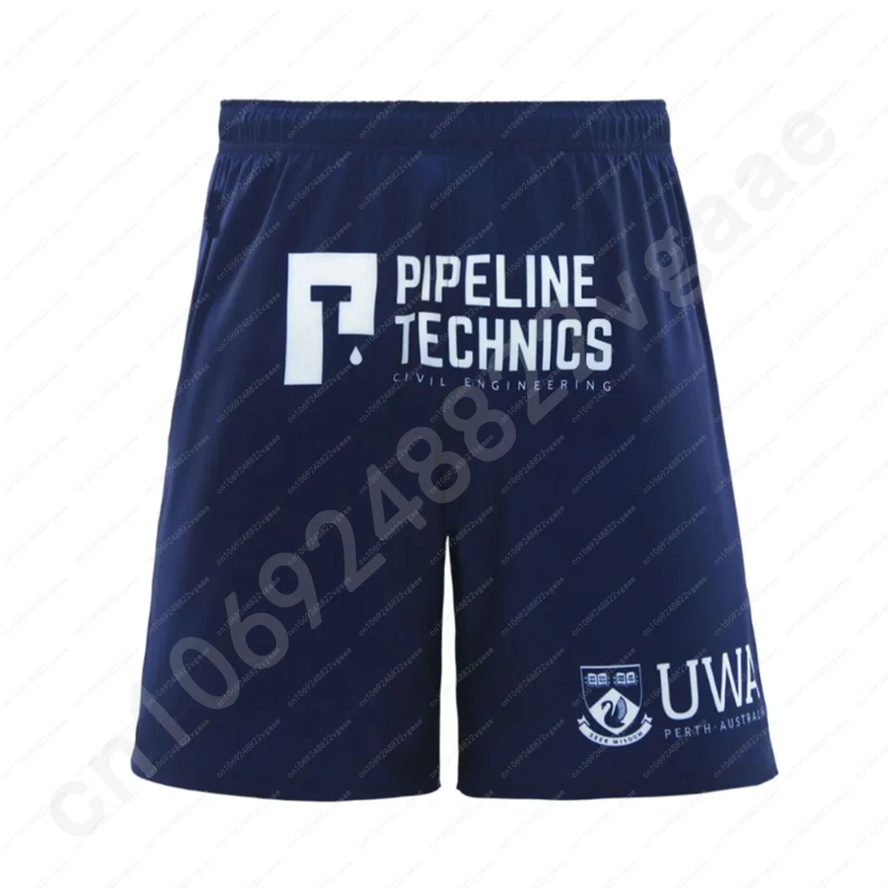 Western Force Mens Gym Short Rugby Jersey Men Clothes Top Trousers Train Pants Adult Sweatpants Team Boys Tee Match Gift