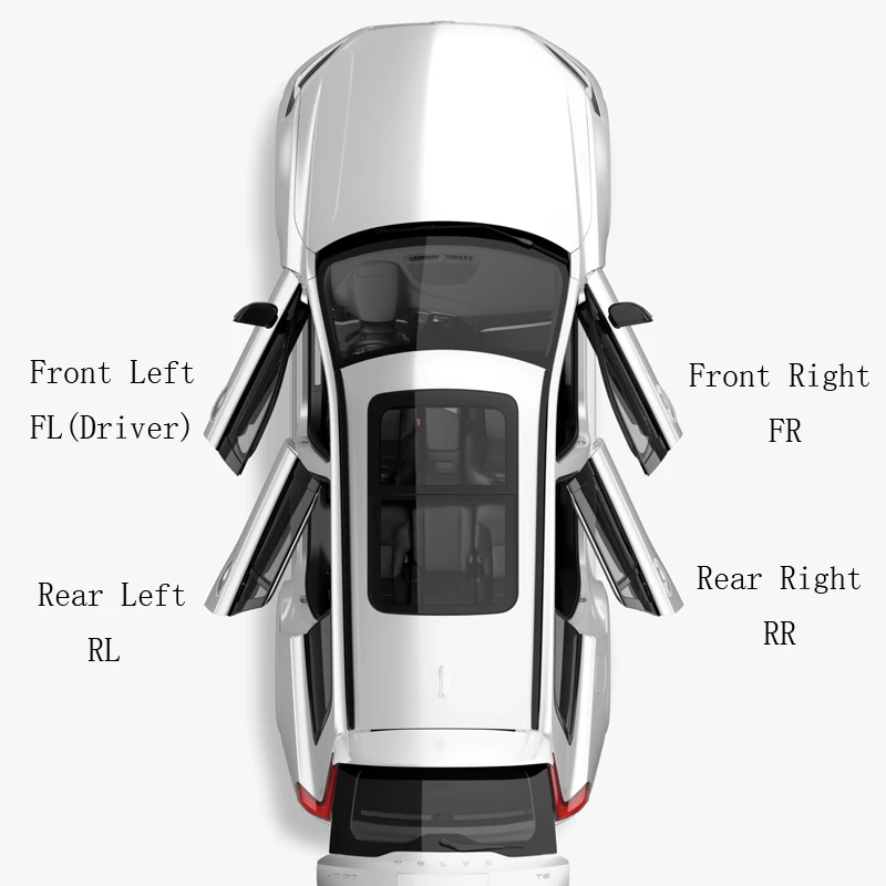 혼다 CR-V CRV 1997 1998 1999 2000 2001용 외부 좌우 도어 핸들 1-2개 OEM 72140ST0003 72180ST0003