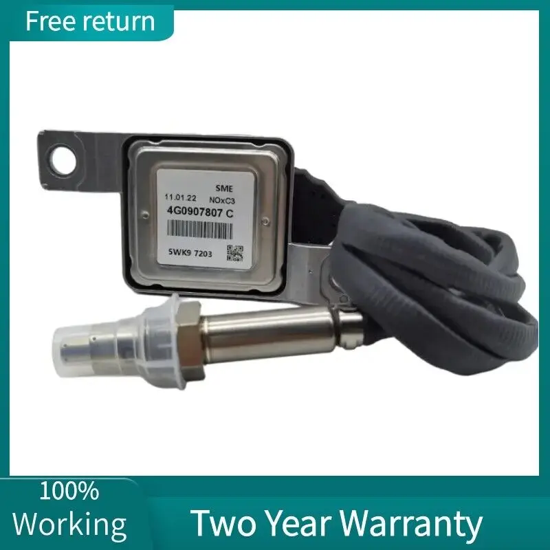 4G0907807PRearNitrogenOxygenNoxSensorForAudiA6AvantA7