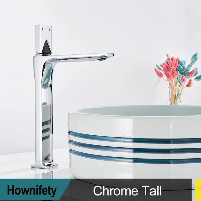 chrome tall