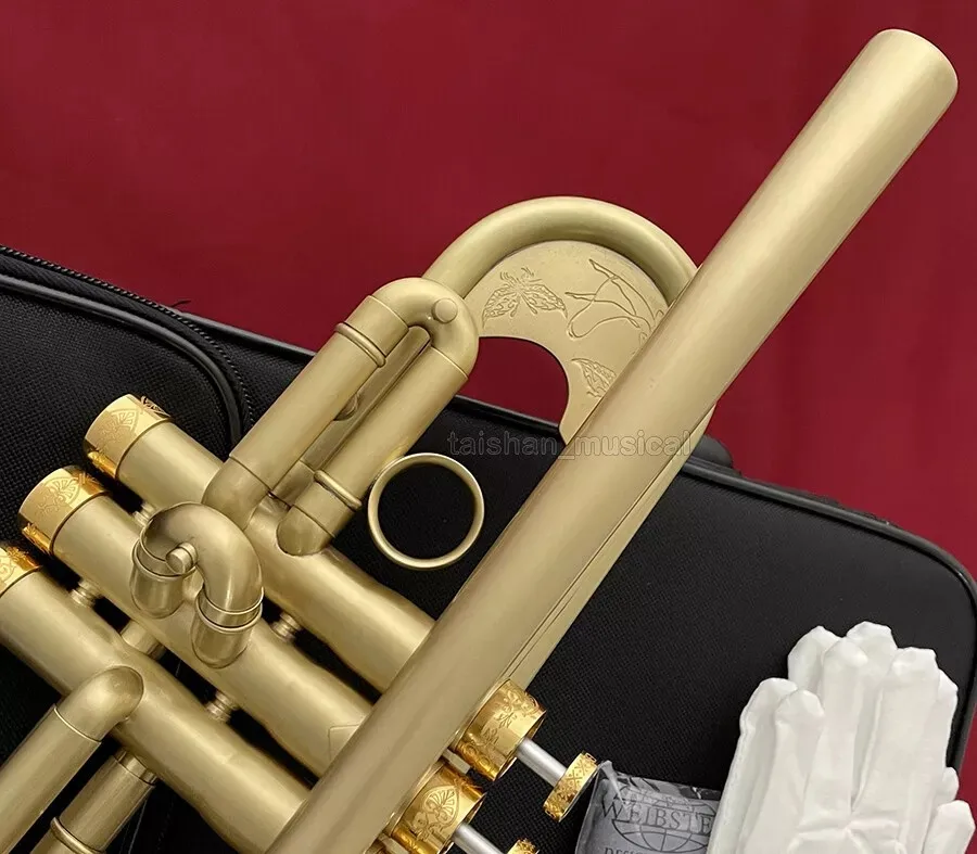 Handmade Trumpet Heavy TRUMPETS Saturn Water Key WTR-980