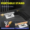100W Soldering Iron Kit 2-In-1 With Spot Welding Head Screeding Head Plastic Welder Gun Kit Used For Repair Car Bumper-L 5