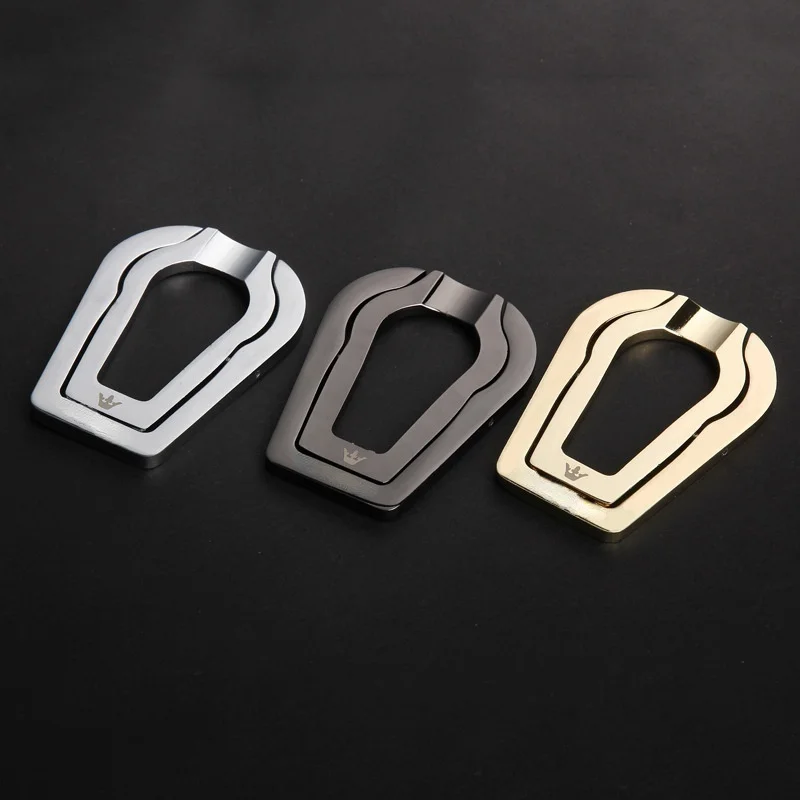 1Pc Stainless Steel Classic Men's Cigar Holder Exquisite Gift Pipe Holder Easy To Carry and Foldable smoking accessories,tobacco smoking accessories