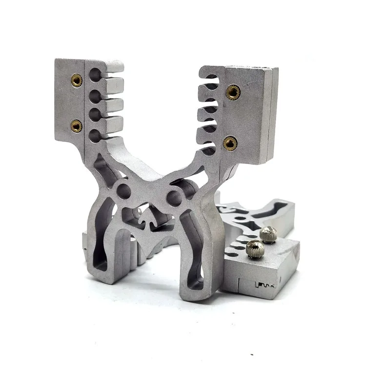 Description Picture 3 of item304 Stainless Steel Catapult Head Portable Outdoor Sport Shooting Hunting Tool Slingshot Bow Head for Game Slingshot Accessories