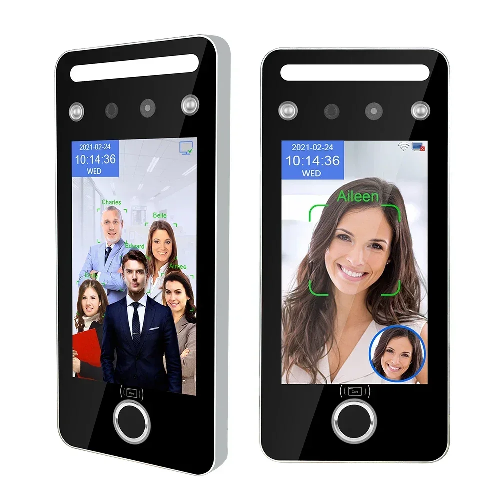 얼굴 인식 장치 생체 인식 RFID 출입 통제 시간 출석 시스템