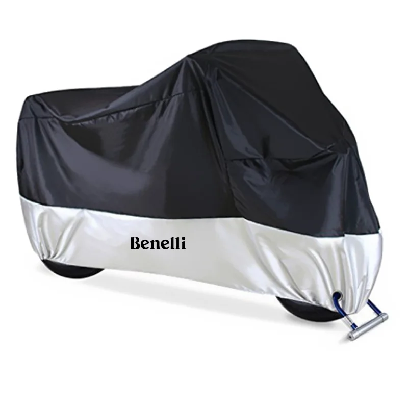 Für benelli trk 502 502x tnt 125 300 600 leoncino 250 500 motorrad abdeckung außen uv schutz staub dichte regen abdeckungen – Detail 15