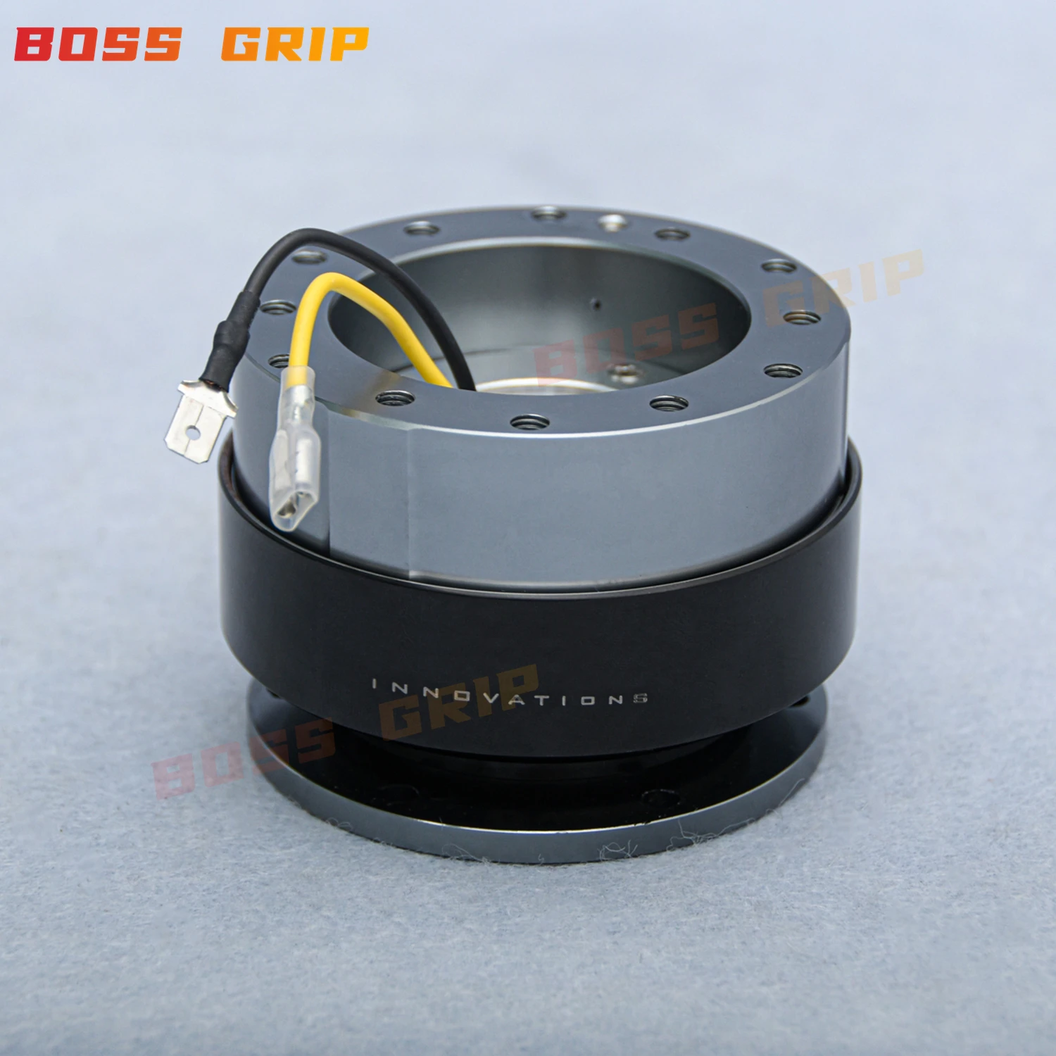 Steering Wheel Snap Off Quick Release Hub Adapter Boss kit Universal steering wheel adapter