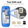 XUESEVEN BM200 Mini Mobile Phone Dual SIM Standby Magic Voice Bluetooth Dial Wireless Bluetooth Earphones Mini Button Telephones 6