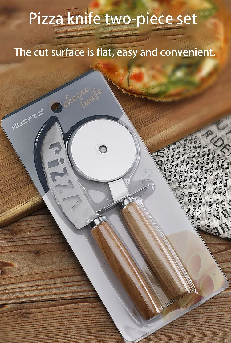 Description Picture 2 of itemStainless Steel Pizza Single Wheel Cut Tools Diameter 6.5CM Household Pizza Knife Cake Tools Wheel Use For Waffle Cookies