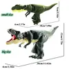 Pressing Dinosaurs Bites Trigger The T-Rex  Moving Dinosaur Puzzle Novel Children's Fun Toys Pop Up Novel Gift 3