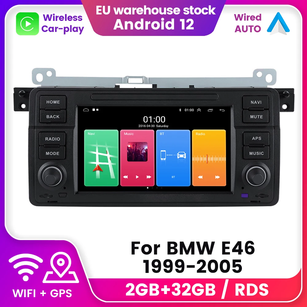 Autoradio BMW E46, accessoires BMW E46 sur Aliexpress