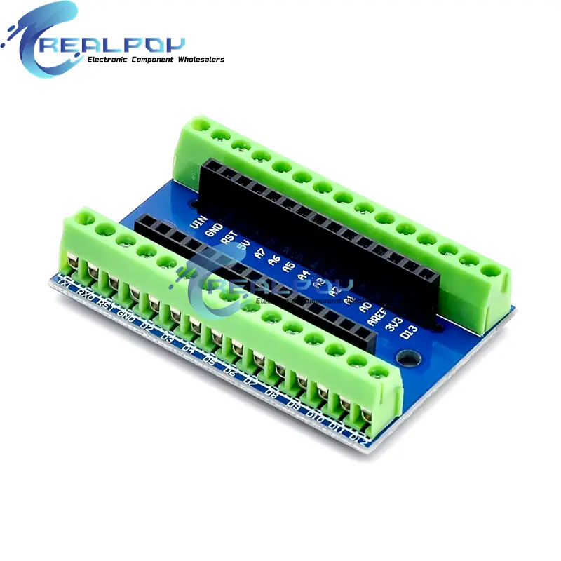 For NANO 3.0 controller Terminal Adapter for NANO terminal expansion board for arduino For Nano version 3.0 image 2