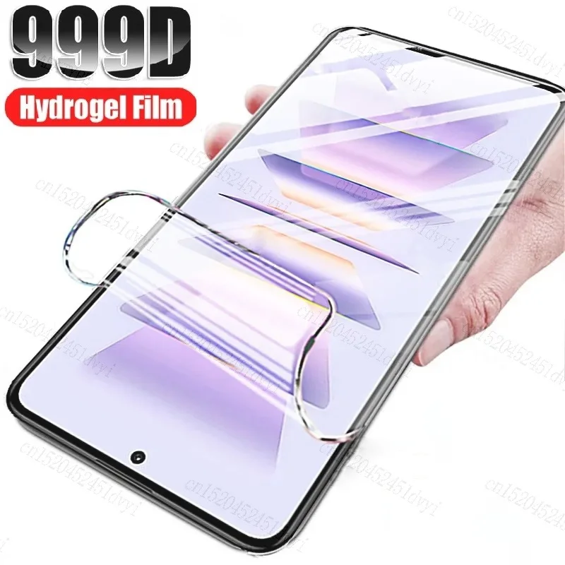 9999D Hydrogel Film Per Motorola Edge 40 30 Ultra Fusion Neo Full Glue Screen Protector Per Moto X40 X30 X30 Pro Pellicola Protettiva
