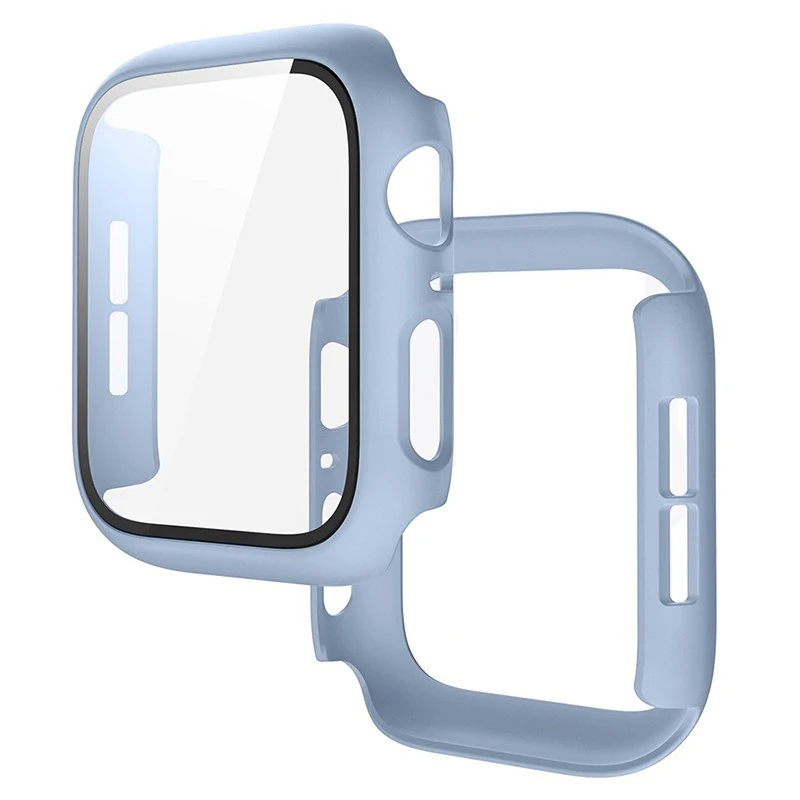 Enhanced Protective PC Case with Tempered Screen Protector