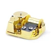 Yunsheng Gold Plating Clockwork Music Box Hand-operated Type The Blue Danube Eight Tone Box Movement DIY Accessories 3