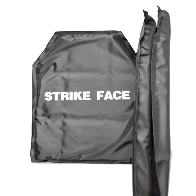 Soft NIJ IIIA 3A Level Uhmwpe Bulletproof Plate Ballistic Tactical Vest Bulletproof Backpack Ballistic Panel Plates 10x12in 4
