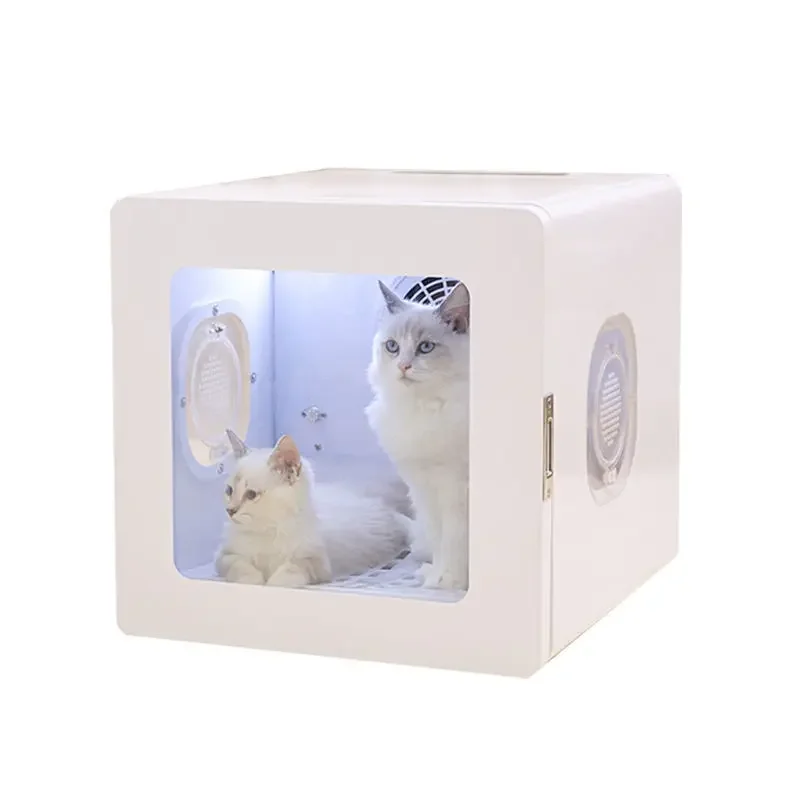 Pet Intelligence Drying Box Pet Cat Home Shop Dog Blowing Water Fully Automatic Bathing Drying Machine Silent