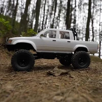 WPL C64-1 RC Car 1:16 2.4G 4WD Remote Control Pick-up Truck Controllable LED Light Electric Off-Road Vehicle Mode Kid Adult Toy 2