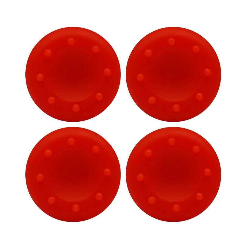 Non-Slip Silicone Joystick Thumb Grip Cap