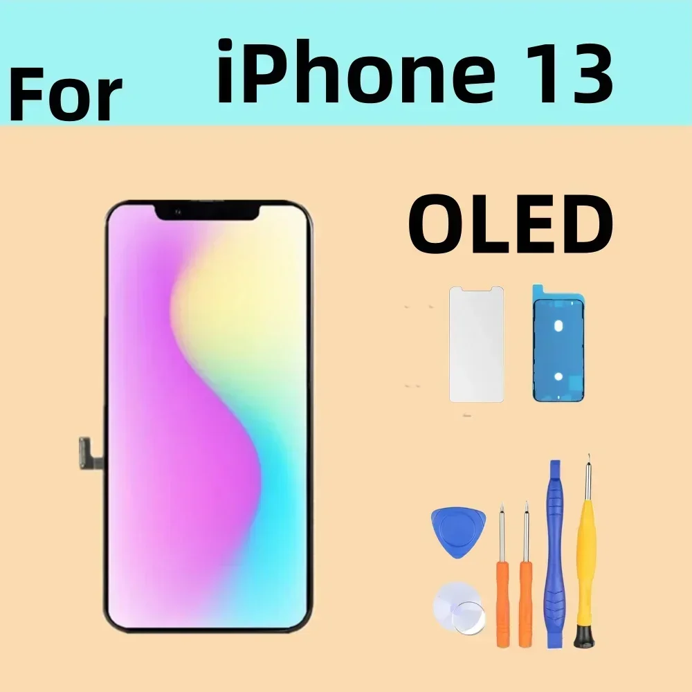 iPhone 14 Pro Max 用 LCD画面 デジタイザー一体型交換パネル : SRJTEK