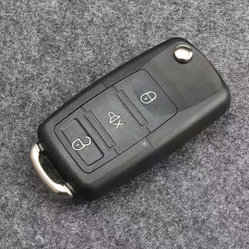Carcasa de llave adecuada para VW, Passat B5, 2 y 3 Llaves AliExpress