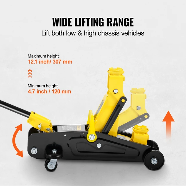 1.5T Low Profile Hydraulic Racing Jack 3
