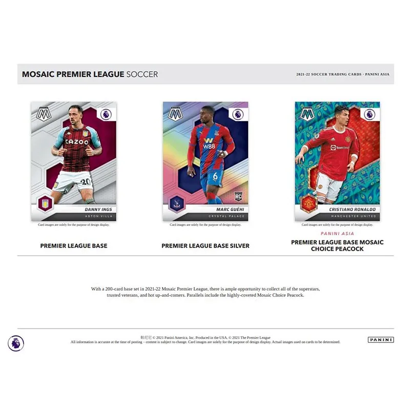 Рисунок 4 - 2021/22 Panini Mosaic Premier League