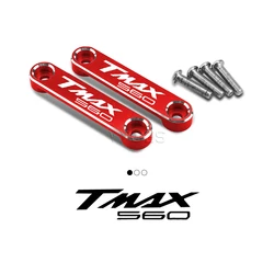 Motorcycle Mud Guard Fender Axle Decorative Cover - Enhanced Design (Red-TMAX 560)
