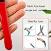 Portable Pocket Sharpener for Pruners Loppers Hedge Shears Scissors Lawn Mower 2