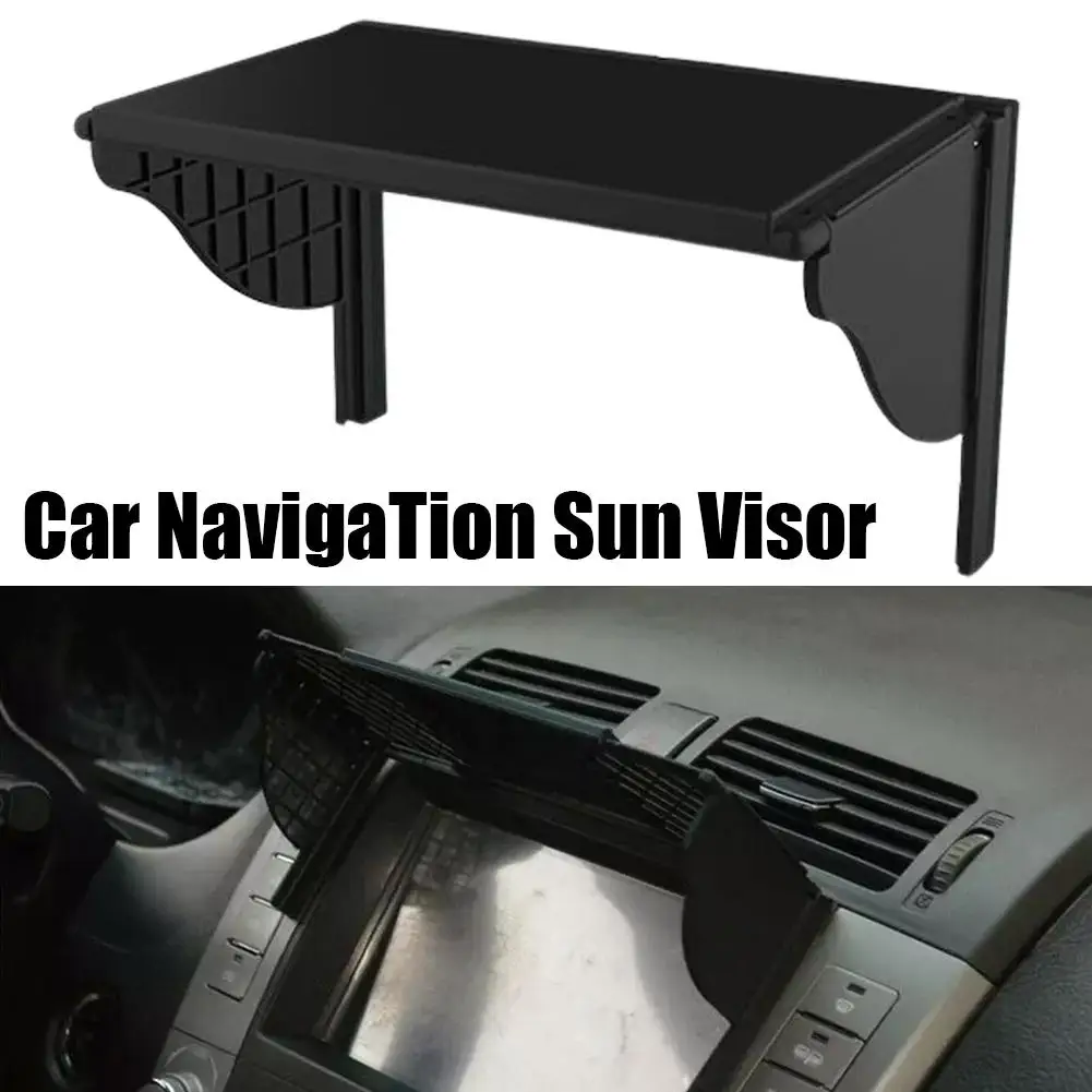 Car Multipurpose 5.510 Inch Car GPS Navigation Universal GPS Cover Sunshade Navigator Barrier Sunshade Light I0Q7
