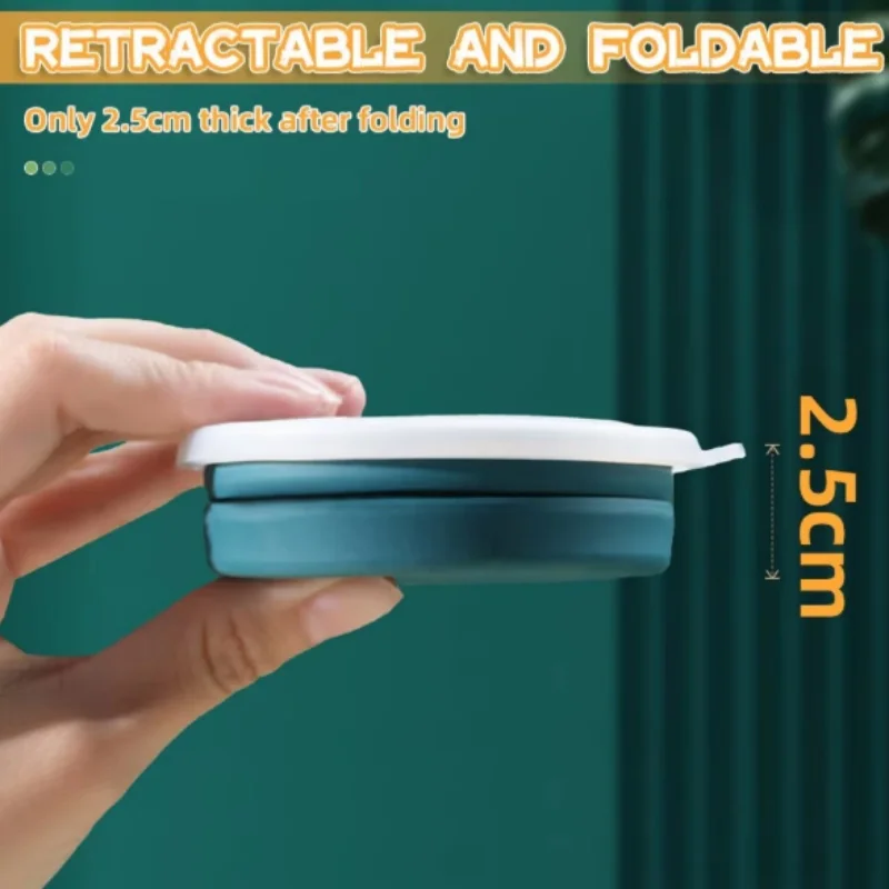 كوب قهوة سيليكون قابل للطي