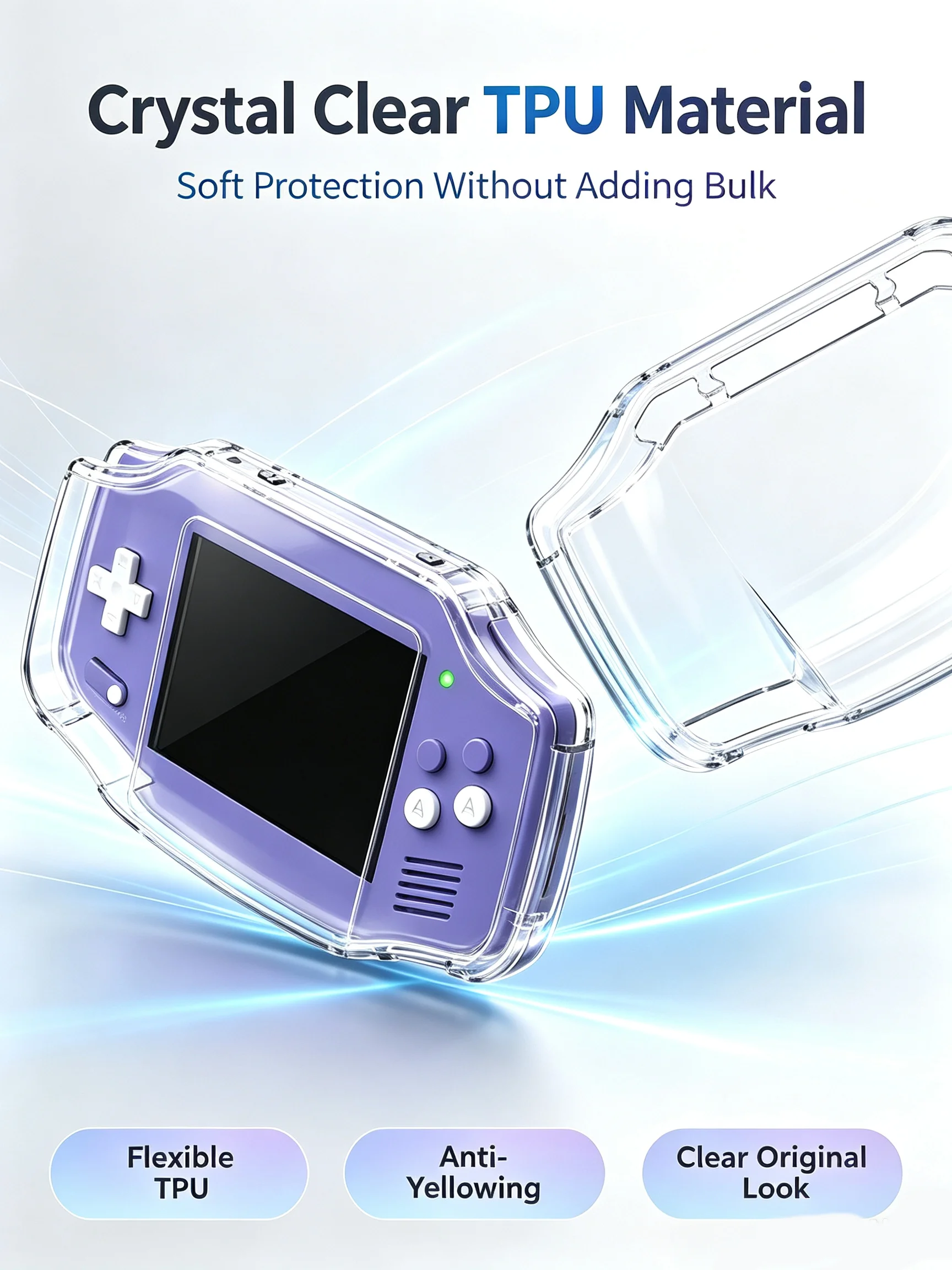 Enhanced Protective Soft Carrying Case for Retro Handheld Console - Shockproof Portable Shell Pouch