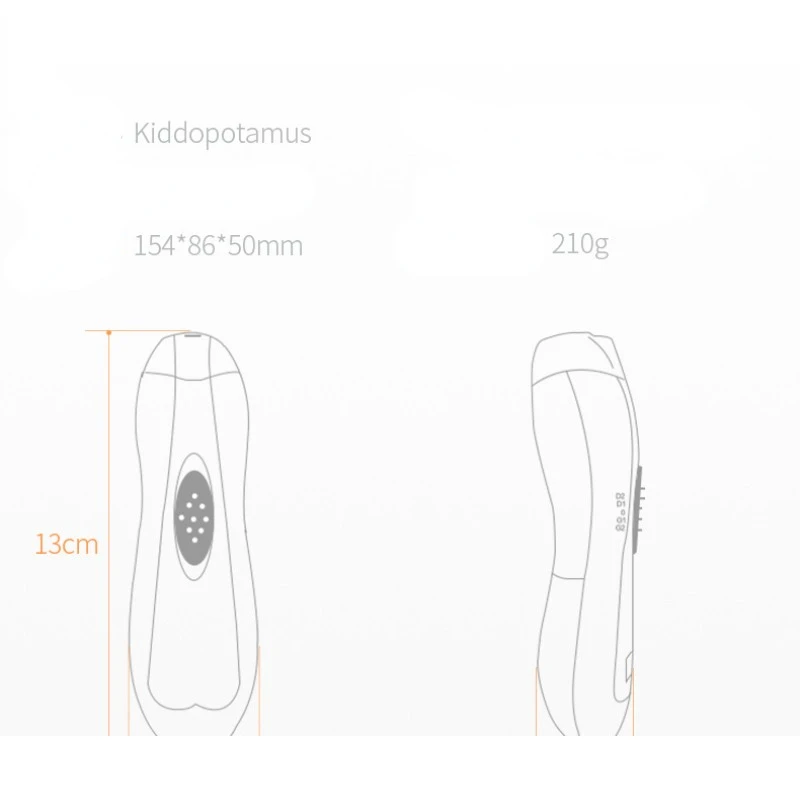 Baby Electric Nail Grinder Multifunctional Anti Scratch Children's Nail Clipper Newborn Polishing Tool Set Nails Care Tools nail clipper nail care kit nail grinder