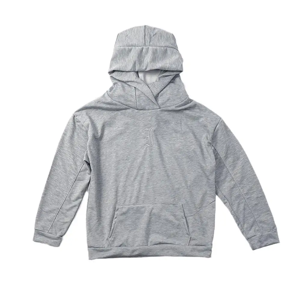 Description Picture 4 of itemAutumn Winter Turtleneck Hoodie Solid Color Hooded Long Sleeve Hip Hop Streetwear Male Punk Style Sweatshirt Unisex Tops