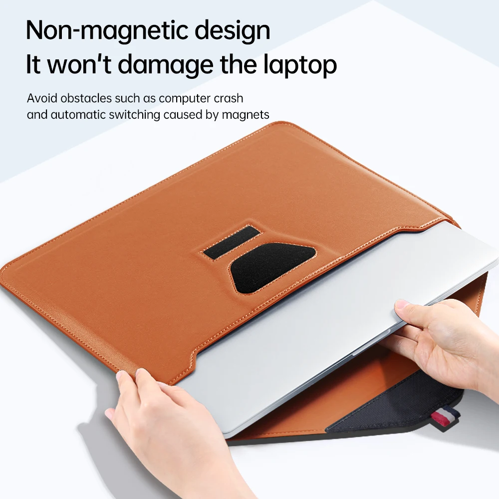 Capa para Laptop para Macbook Air Capa do Forro do Mouse Pad Bolsa de Envelope para Matebook 2023 Pro 14 m3 m1 15 m2 2023 A2941 15.3 - Imagem 6
