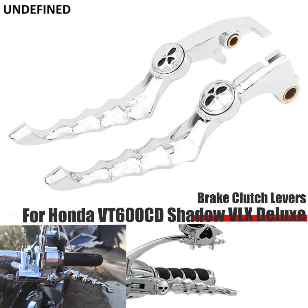 Рычаги тормозной муфты для Honda Shadow VTX1300 VT 600 750 1100 CB Nighthawk Spirit Magna алюминиевый