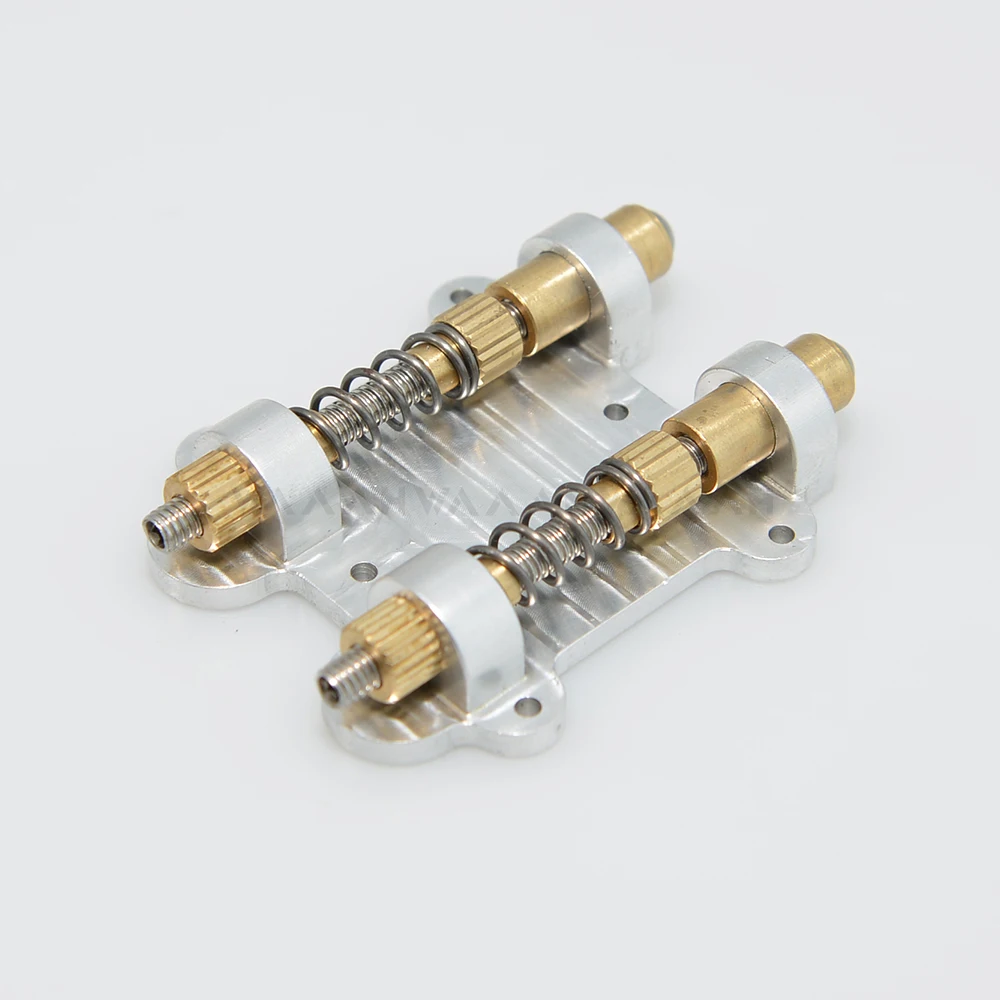 Elektrische Gitarre Messing Tremolo Brücke Messing Arming Teller für FR Tremsetter Set Gitarre Tremolo Stabilisator Stopper Gitarre Teile – Detail 6