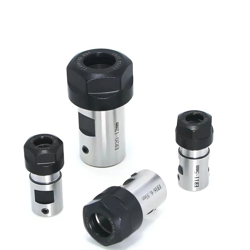 ER8 ER11 ER16 ER20 ER25 Chuck collet Spindle Motor Shaft Extension Rod Spindle Chuck Lathe Tool Set spindle rod 4mm 5mm 6mm 8mm Spring Collet Collet Chuck Spring Collet Chuck