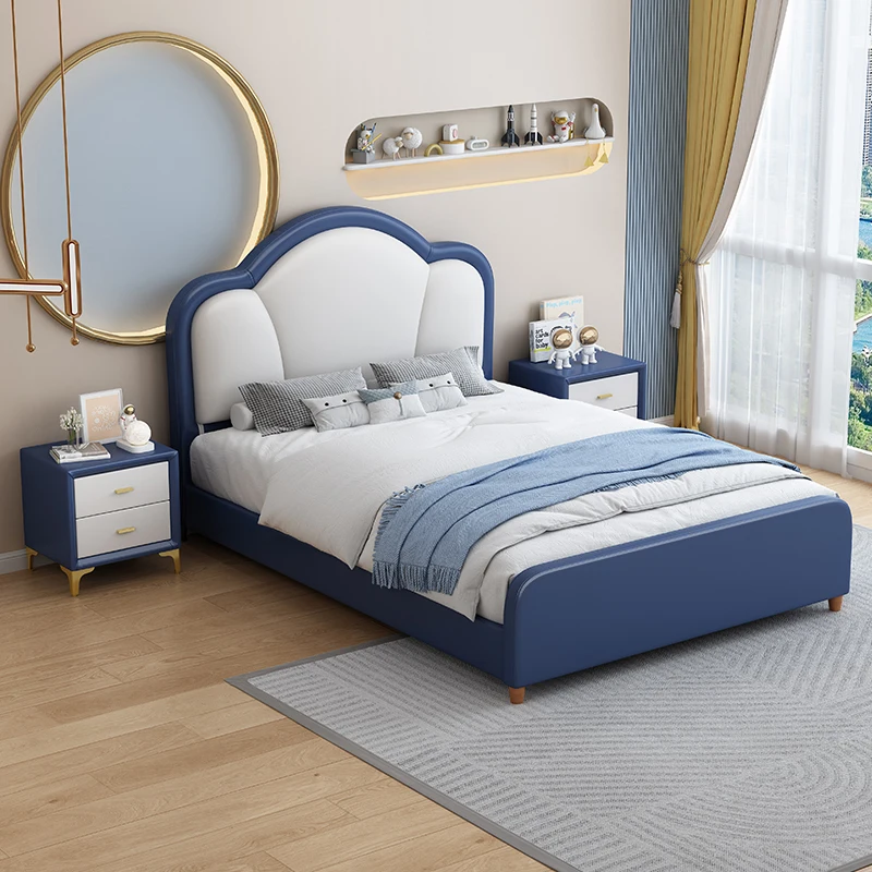 Design Letti Matrimoniali Per Bambini Casa Moderna Loft Lusso Principessa Letti Per Bambini Bambino King Size Mueble Infantil Mobili Sr50Cb