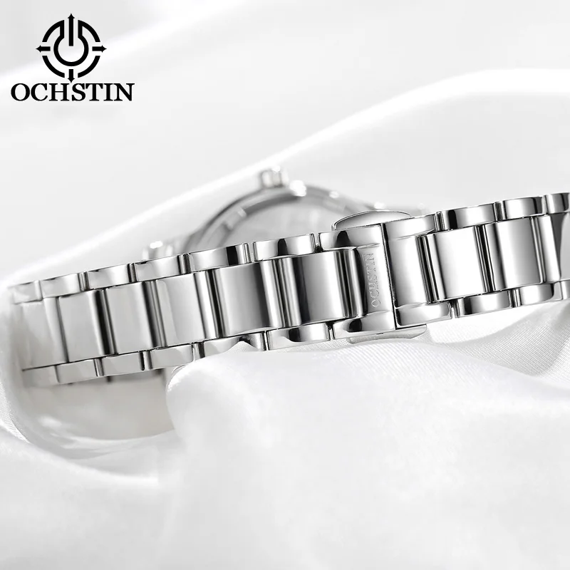 OCHSTIN Hot Model 2024 Parangon Perfect Series Trendy Hundred Japanese Quartz Movement Waterproof Wristwatch Women'sQuartz Watch