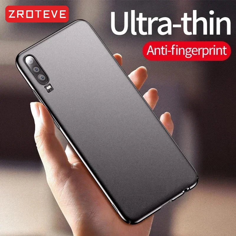Ultra Thin Hard Matte Phone Case - Sleek Durable Protection by ZROTEVE